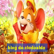 blog do clodoaldo